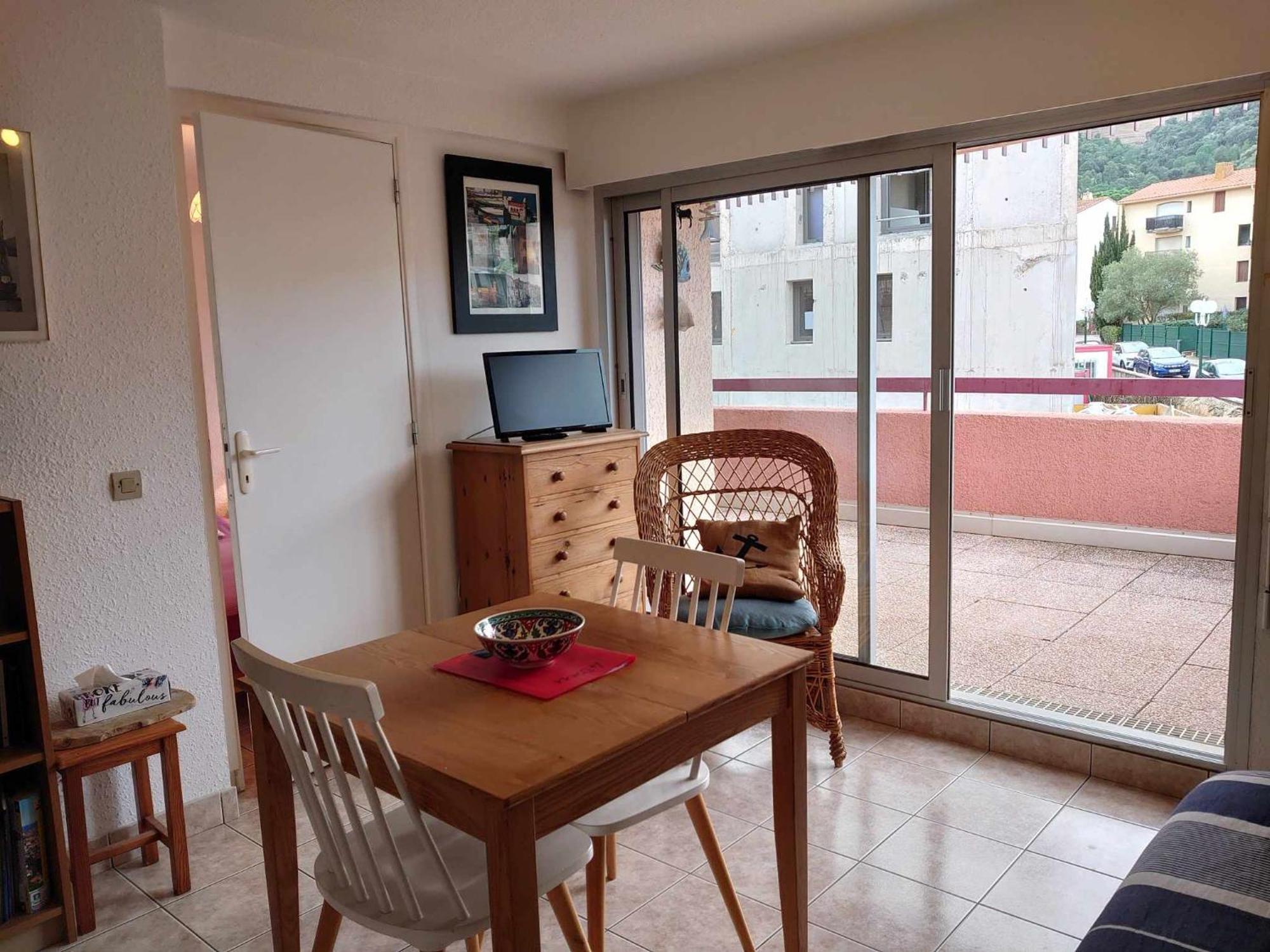4Dom11 Appartement Avec Terrasse Et Parking, Proche Plage Collioure Exterior foto
