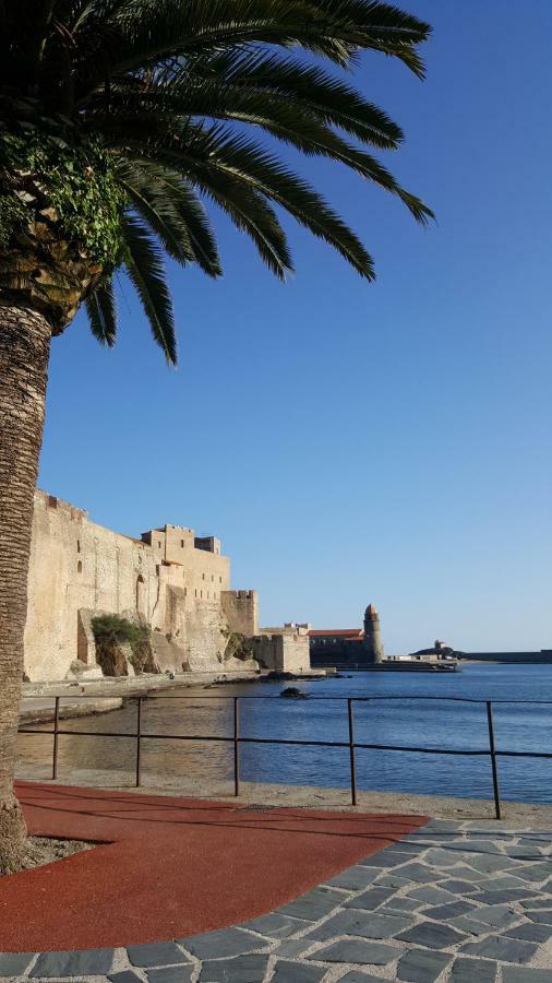 4Dom11 Appartement Avec Terrasse Et Parking, Proche Plage Collioure Exterior foto